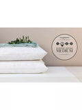 Snuggledown natural duck feather and down standard pillow soft/medium (British brand)