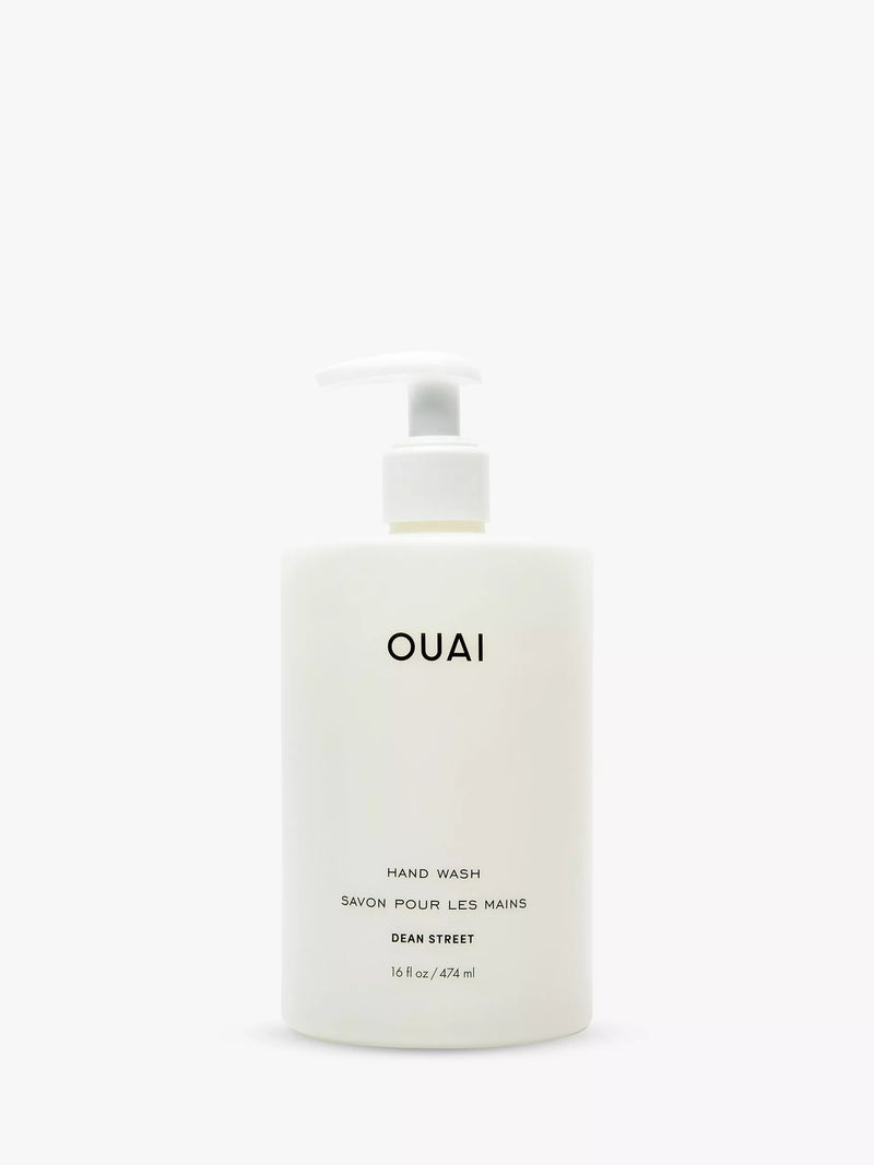 OUAI hand wash 474ml scented with Dean Street, UK version