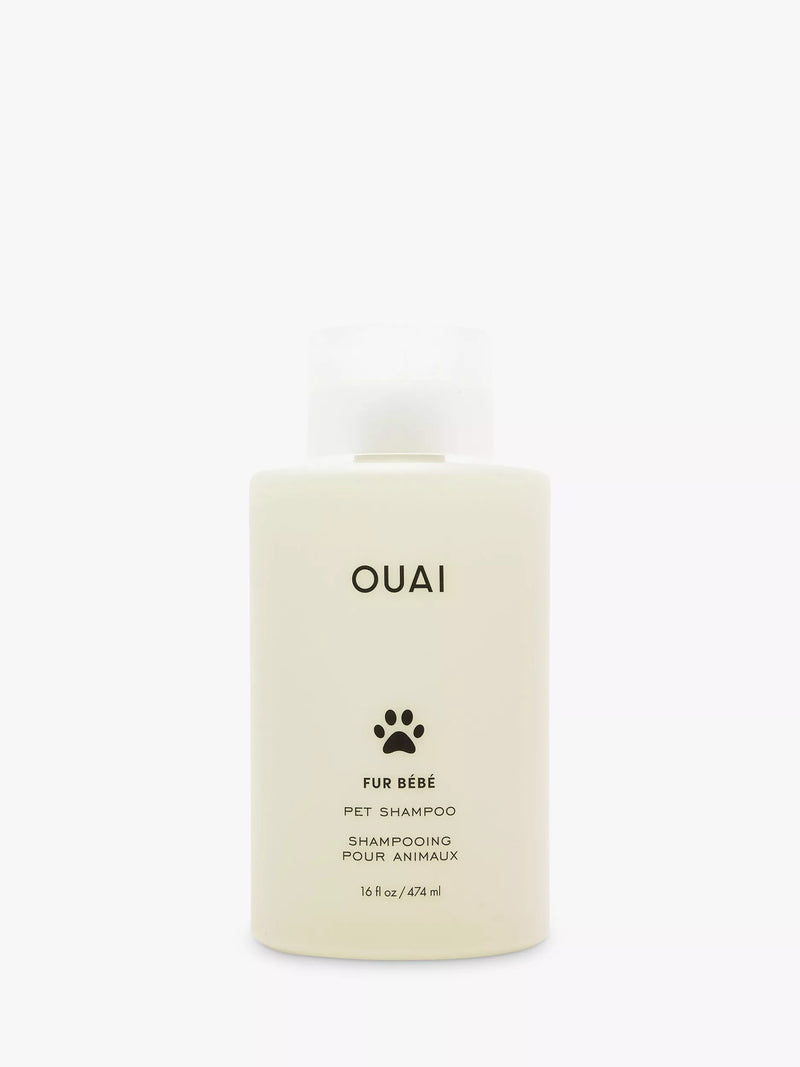 OUAI Fur Bébé Pet Shampoo 474ml, imported from the UK