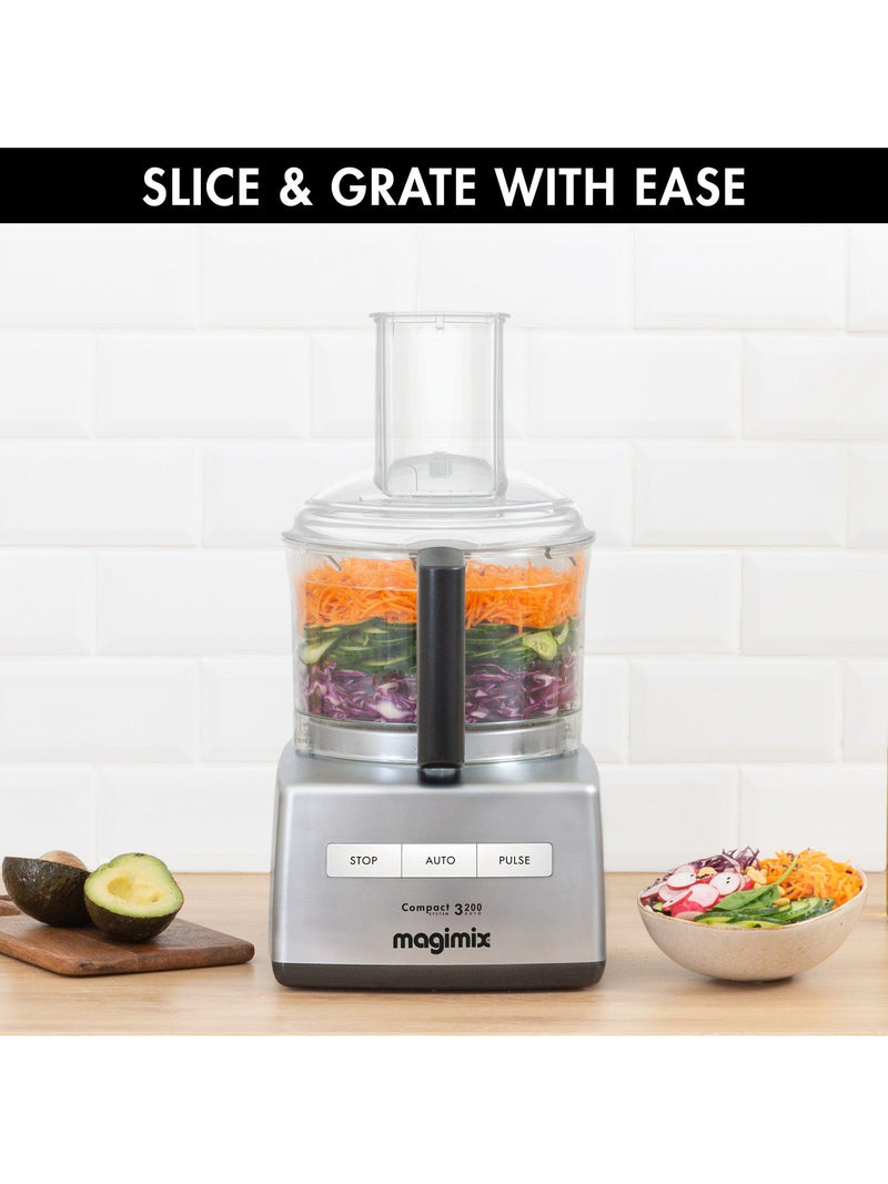 Magimix CS 3200 Compact Food Processor, UK version