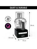 Magimix CS 3200 XL compact food processor 2.6L, UK version