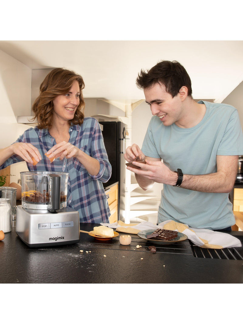 Magimix 5200 XL Premium food processor 3.6L - British product
