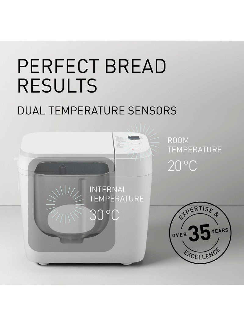 Panasonic SD-B2510WXC automatic bread maker 1100g, imported from the UK