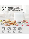 Panasonic SD-B2510WXC automatic bread maker 1100g, imported from the UK