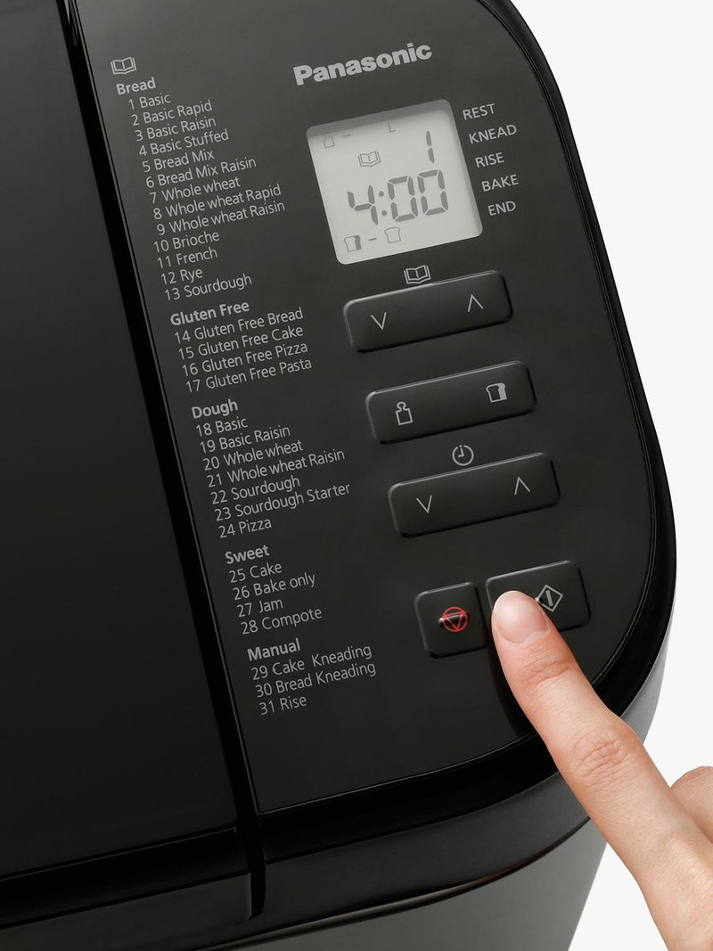 Panasonic automatic bread maker SD-YR2550SXC, UK version