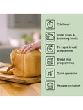 Panasonic automatic bread maker SD-YR2550SXC, UK version