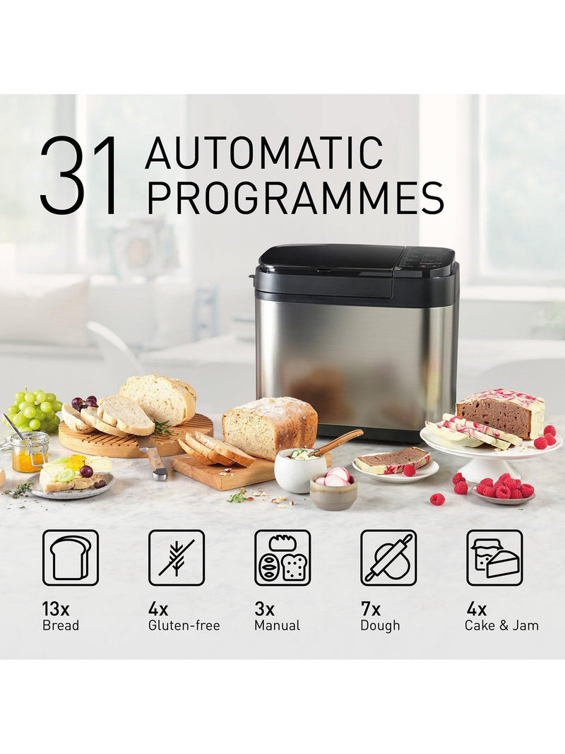 Panasonic automatic bread maker SD-YR2550SXC, UK version