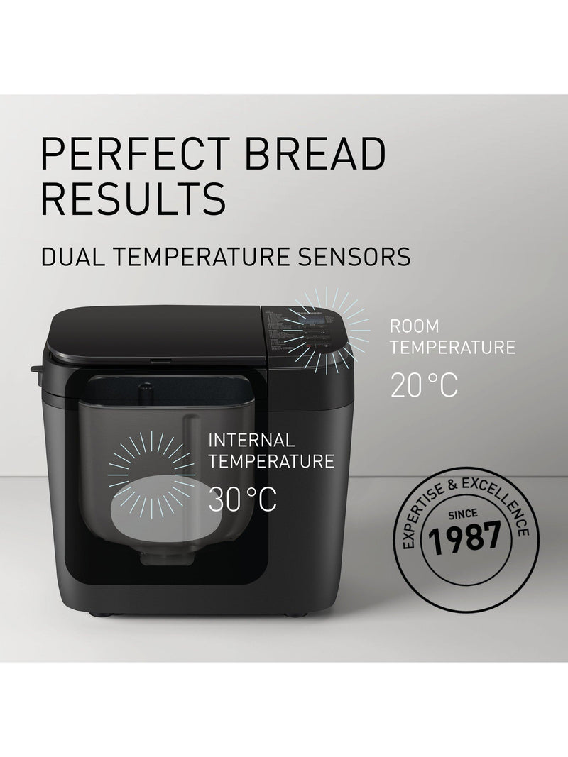 Panasonic automatic bread maker SD-R2530KXC with 30 programmes - British product
