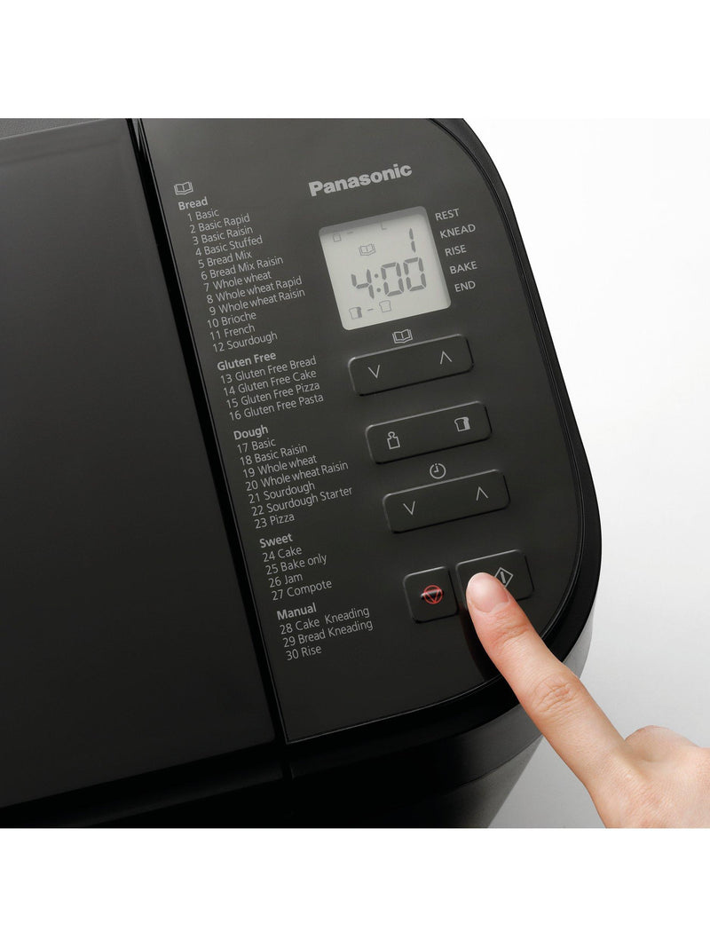 Panasonic automatic bread maker SD-R2530KXC with 30 programmes - British product