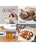 Panasonic automatic bread maker SD-R2530KXC with 30 programmes - British product
