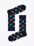 Happy Socks dachshund puppy socks one size - British product