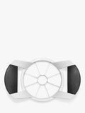 OXO Good Grips stainless steel apple corer and splitter with non-slip handles, imported from the UK