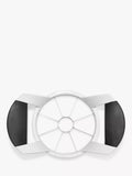 OXO Good Grips stainless steel apple corer and splitter with non-slip handles, imported from the UK