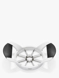 OXO Good Grips stainless steel apple corer and splitter with non-slip handles, imported from the UK