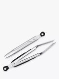 OXO Good Grips tongs Silver/Black set of two, imported from the UK