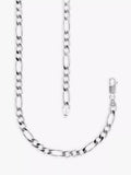 Nina B Figaro chain sterling silver 50cm unisex (British brand)