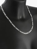 Nina B Figaro chain sterling silver 50cm unisex (British brand)