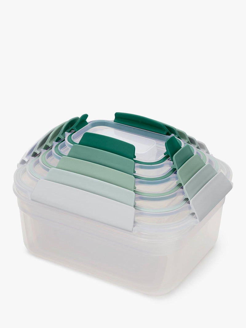 Joseph Joseph airtight storage containers set of 5 in sage, UK version