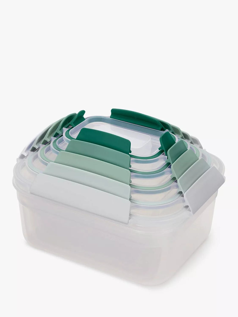 Joseph Joseph airtight storage containers set of 5 in sage, UK version