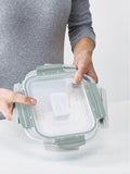 Joseph Joseph airtight storage containers set of 5 in sage, UK version