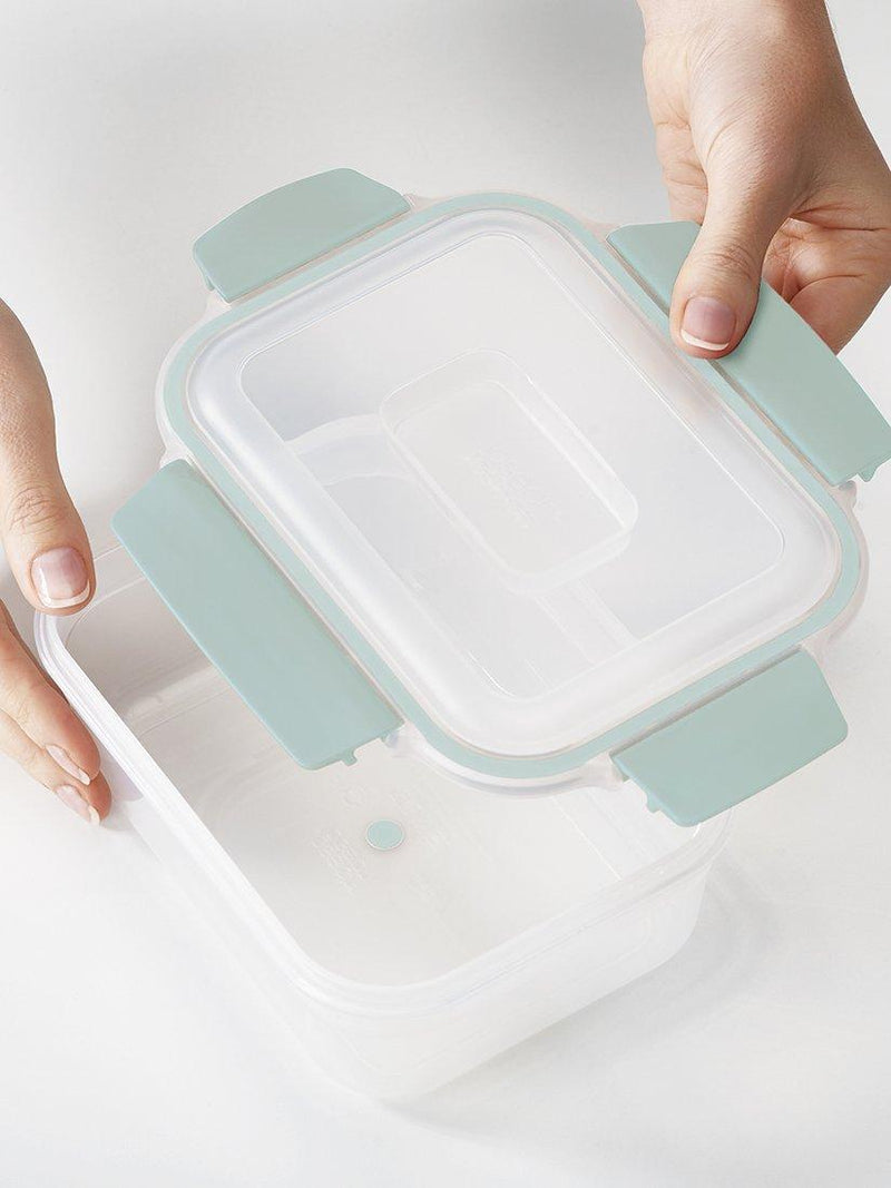 Joseph Joseph airtight storage containers set of 5 in sage, UK version