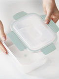 Joseph Joseph airtight storage containers set of 5 in sage, UK version