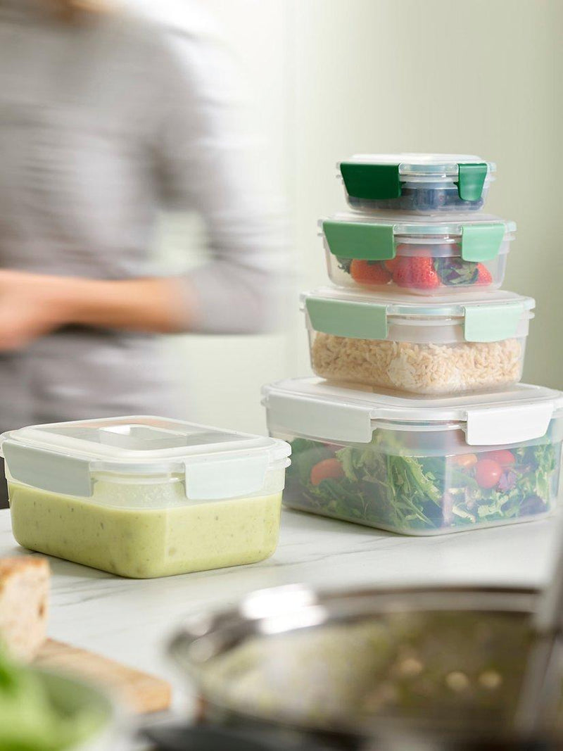 Joseph Joseph airtight storage containers set of 5 in sage, UK version