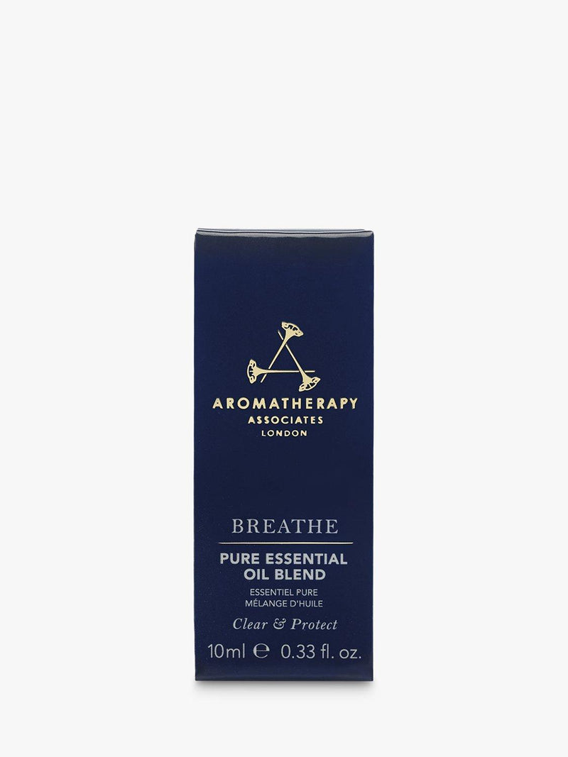 Aromatherapy Associates Breathe essential oil blend 10ml, imported from the UK