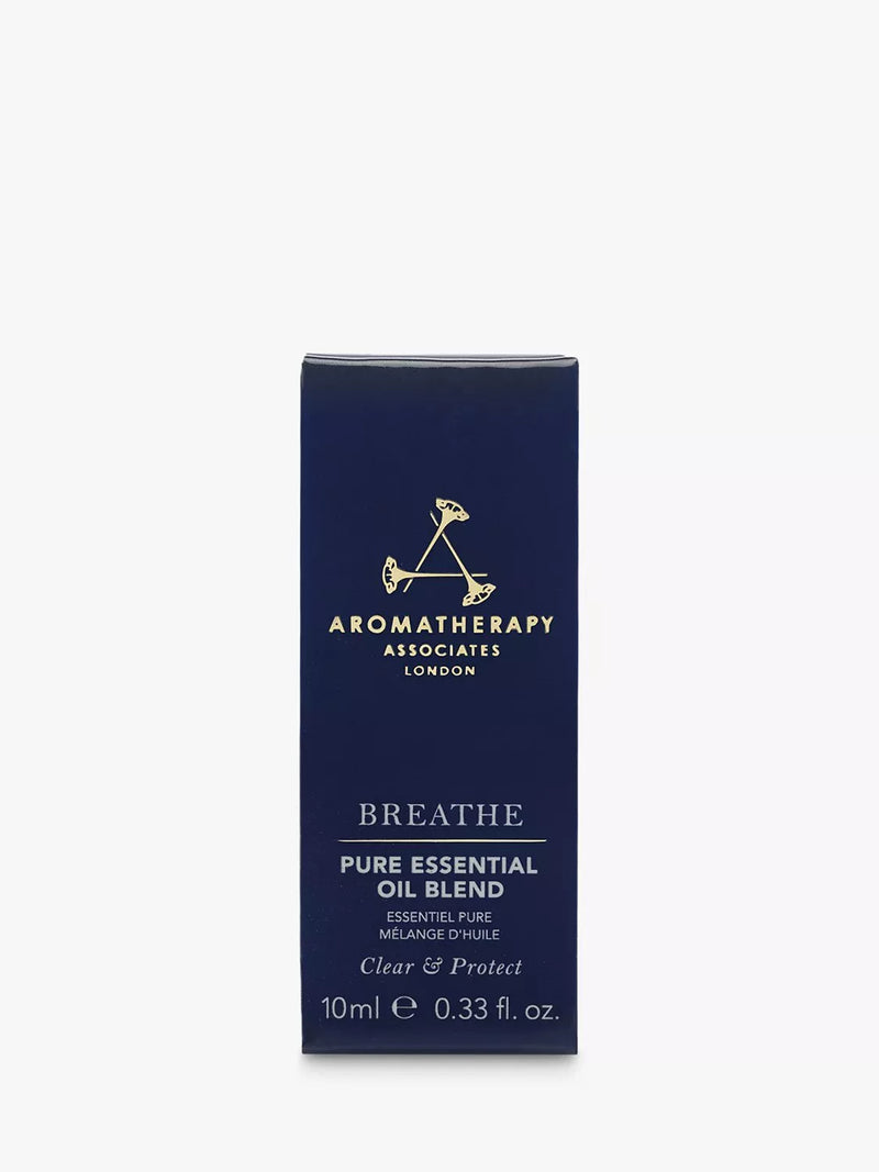 Aromatherapy Associates Breathe essential oil blend 10ml, imported from the UK