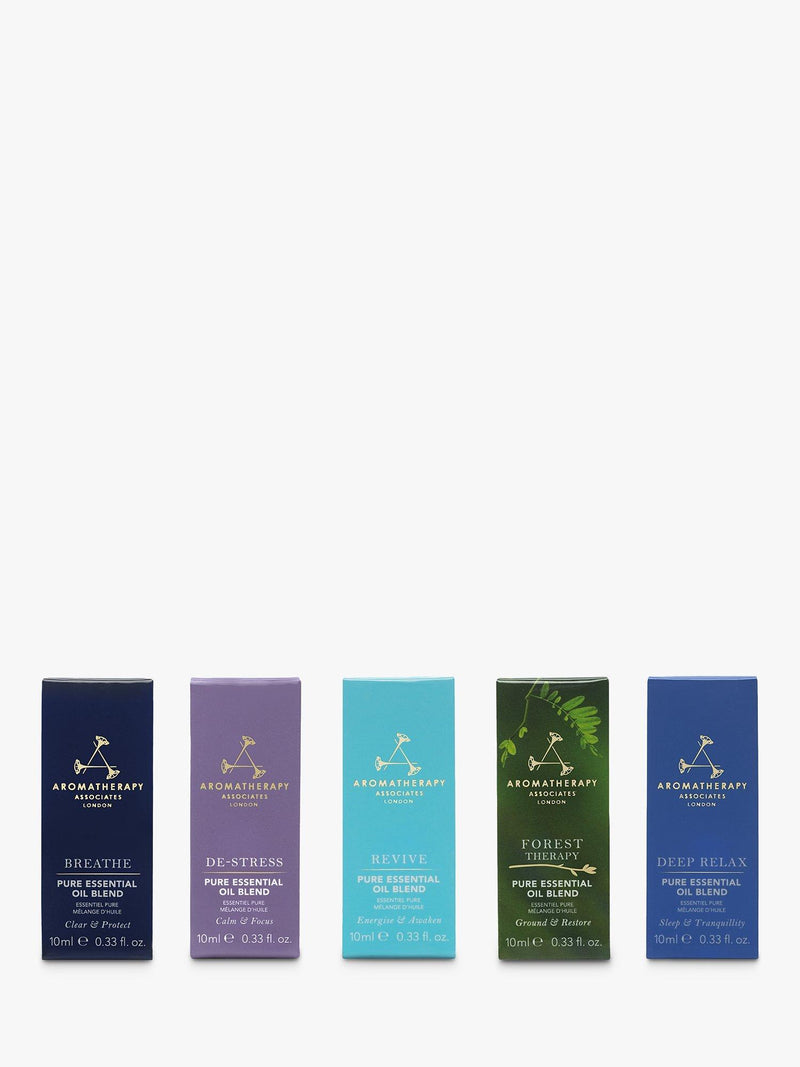 Aromatherapy Associates De-Stress essential oil blend 10ml, UK version