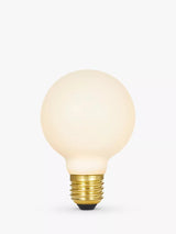 John Lewis Tala Sphere II 6W E27 LED Dim to Warm Classic Bulb, Matt White- Buy online at McGrocer