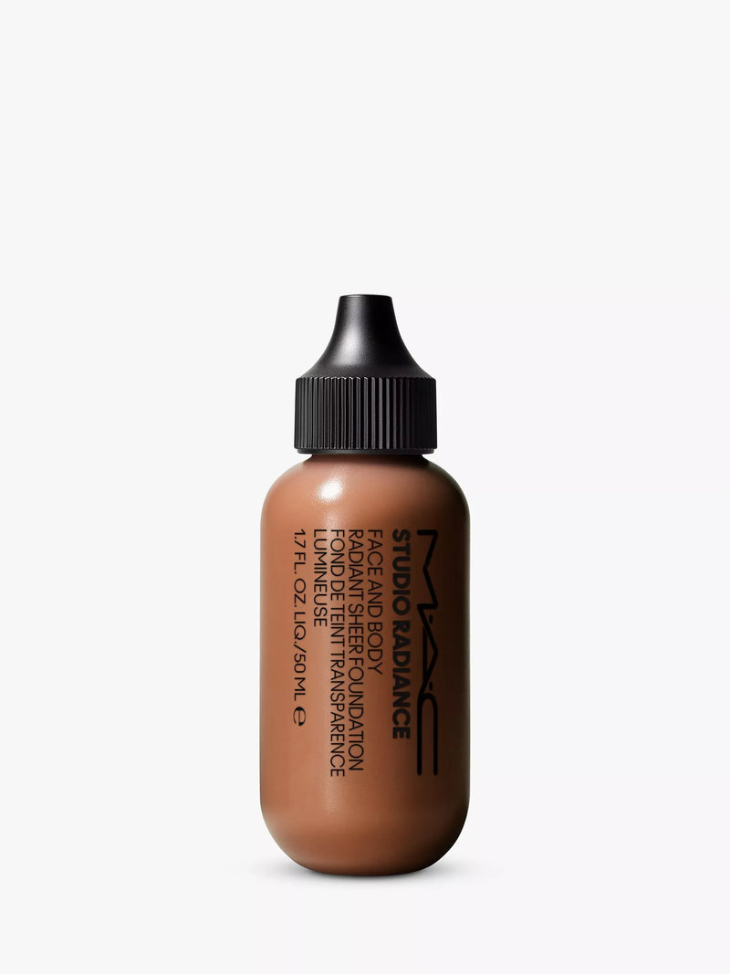 MAC Studio Radiance Face And Body Radiant Sheer Foundation 50ml