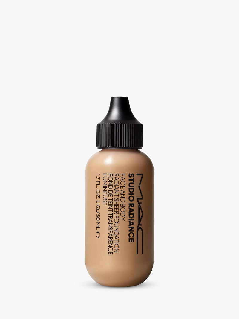 MAC Studio Radiance Face And Body Radiant Sheer Foundation 50ml