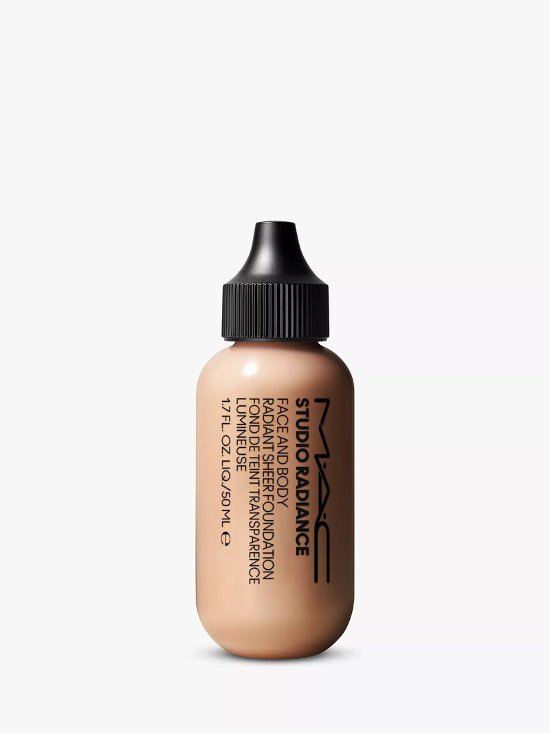 MAC Studio Radiance Face And Body Radiant Sheer Foundation 50ml