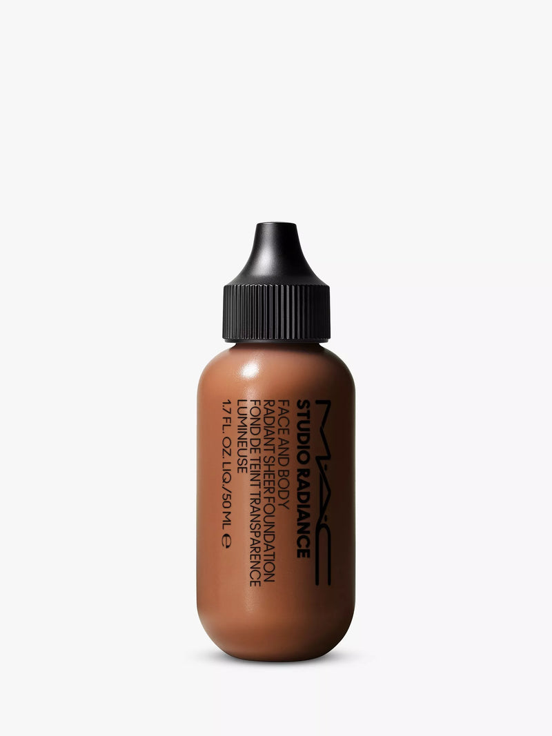 MAC Studio Radiance Face And Body Radiant Sheer Foundation 50ml