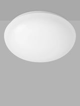 John Lewis Philips Shan CL253 LED Motion Sensor Ceiling Light, White, 26cm Diameter- Buy online at McGrocer