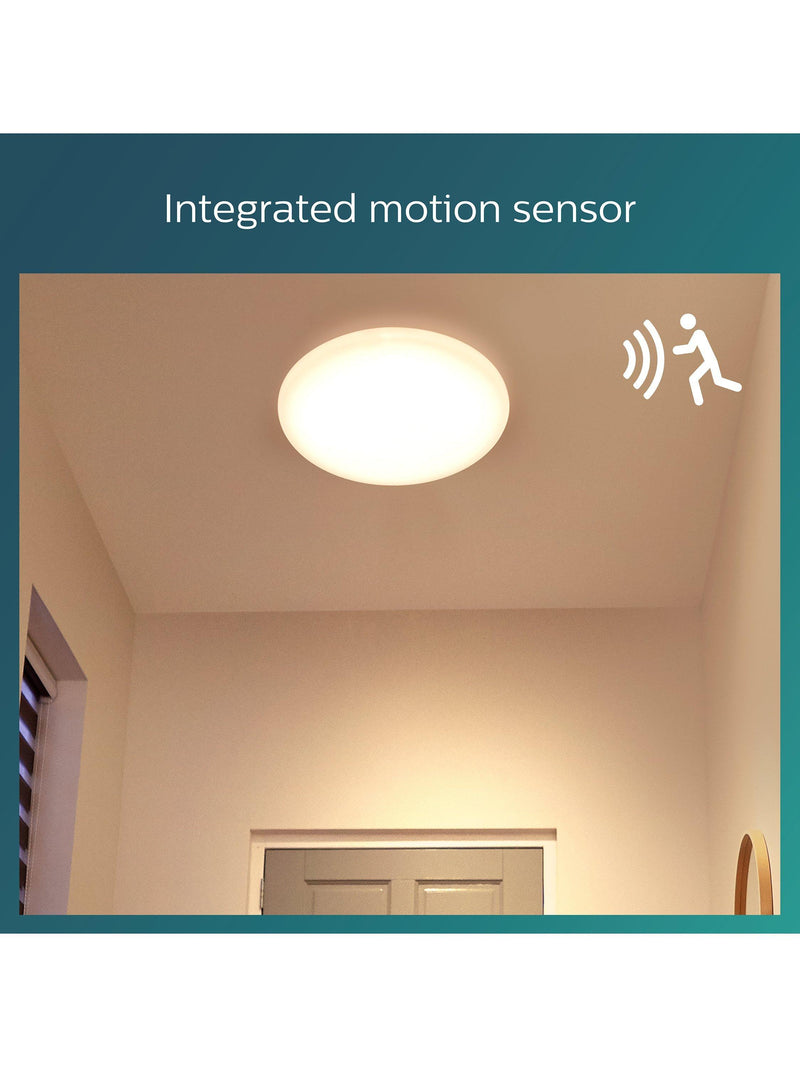 Philips CL253 LED ceiling light white, imported from the UK