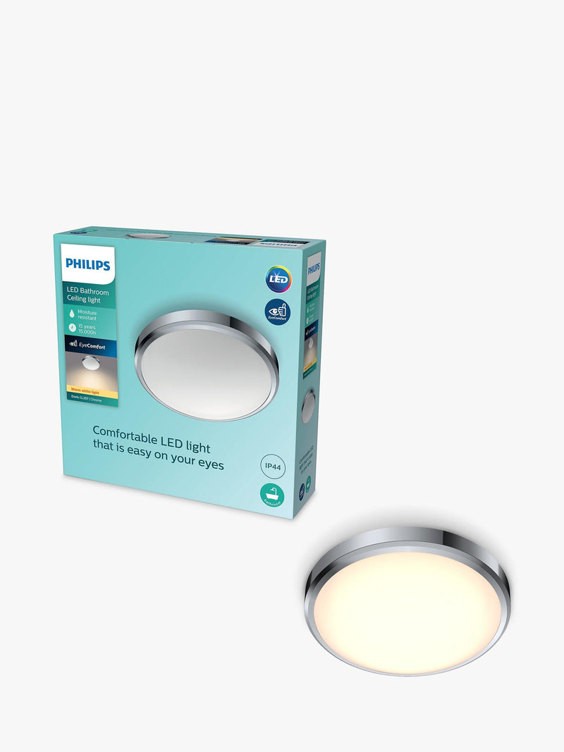 Philips bathroom ceiling light CL257 31cm, UK version