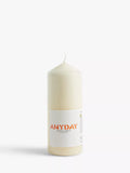John Lewis medium pillar candle 300g - British product