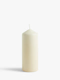 John Lewis medium pillar candle 300g - British product