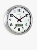 Acctim Meridian radio controlled wall clock 38cm, UK version