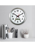 Acctim Meridian radio controlled wall clock 38cm, UK version