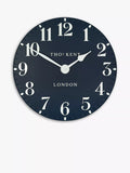 Thomas Kent Arabic numeral wall clock - British product