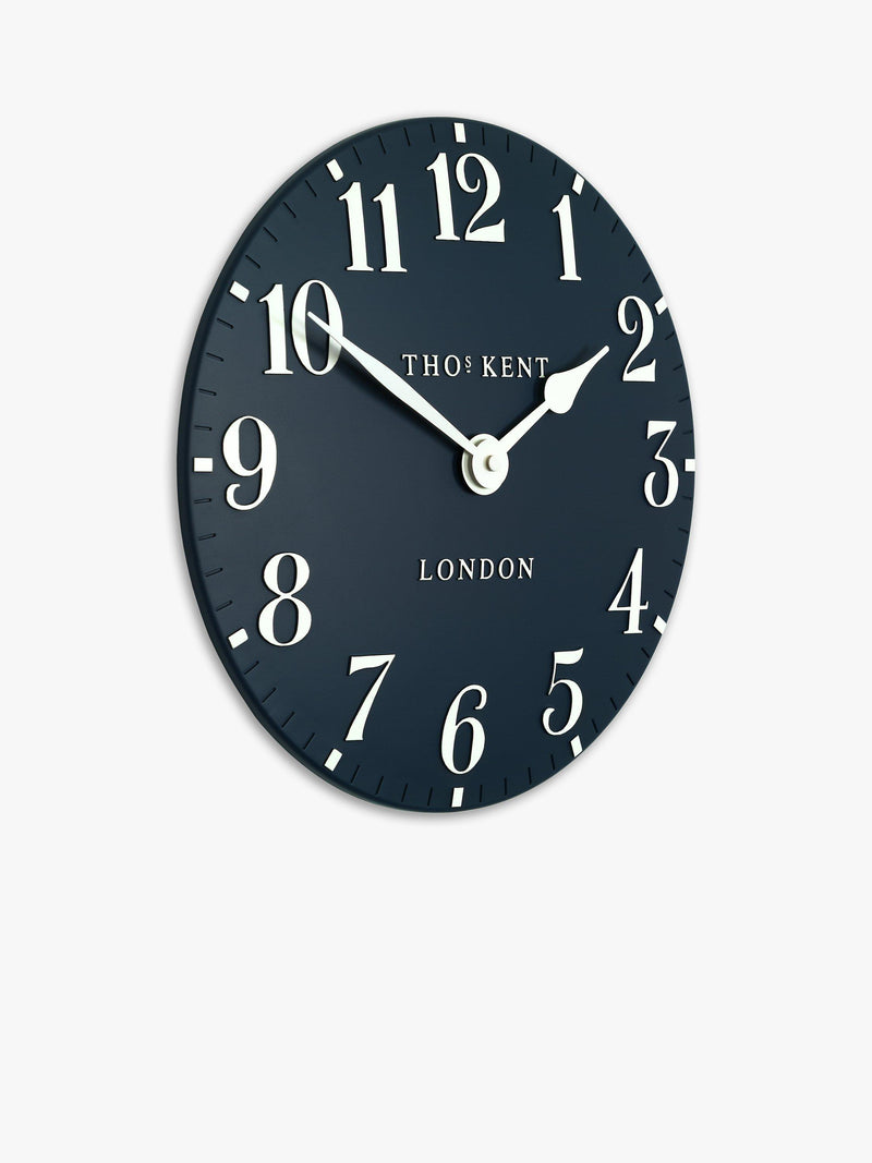 Thomas Kent Arabic numeral wall clock - British product
