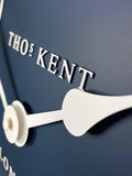 Thomas Kent Arabic numeral wall clock - British product