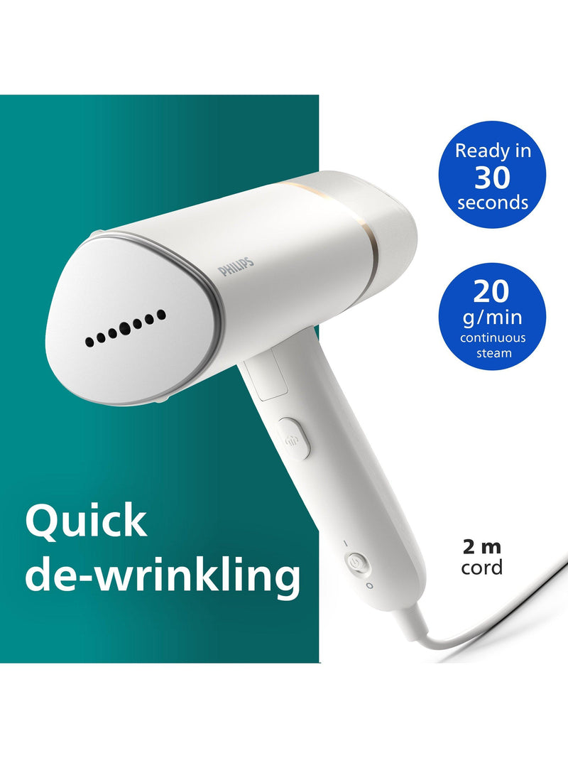 Philips 3000 Series clothes steamer STH3020/16, UK version
