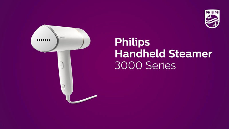 Philips 3000 Series clothes steamer STH3020/16, UK version