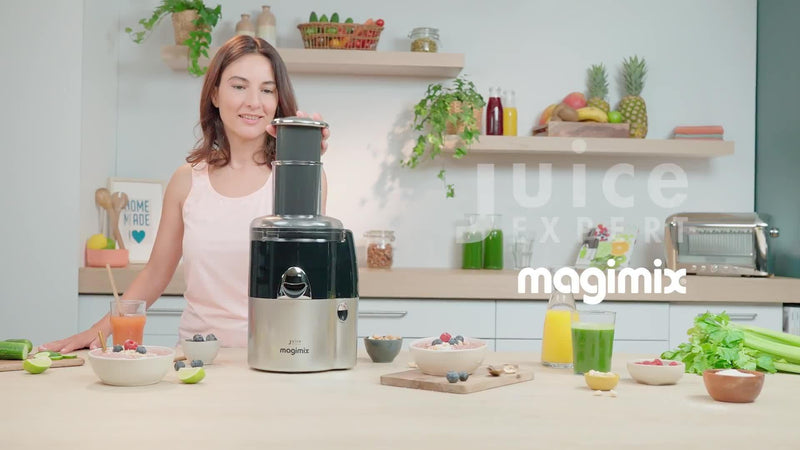 Magimix Juice Expert 3 cold press juicer 4L (British brand)