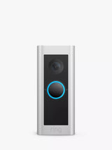 John Lewis Ring Smart Video Doorbell Pro 2 with Plug-in Adapter- Buy online at McGrocer