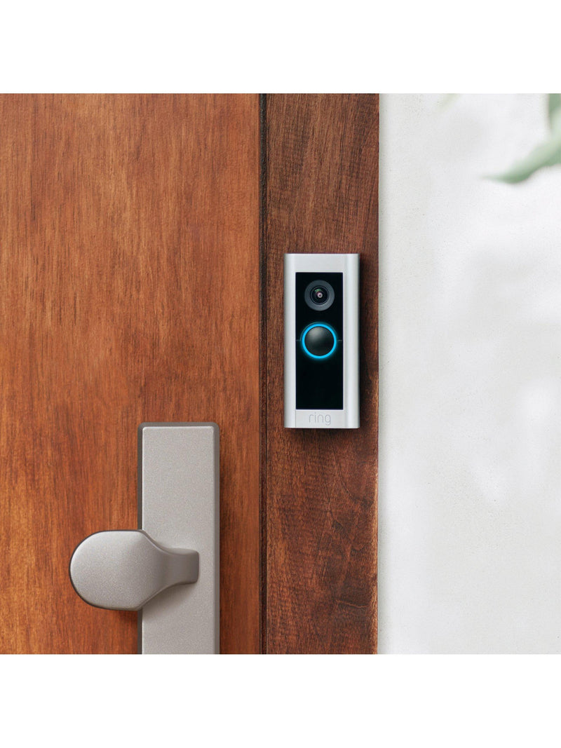 Ring Video Doorbell Pro 2 smart doorbell with plug-in adapter (British brand)